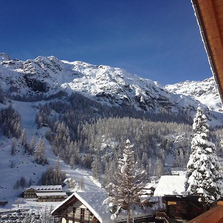 Hotel De Gletscher Gressoney-la-Trinité Extérieur photo
