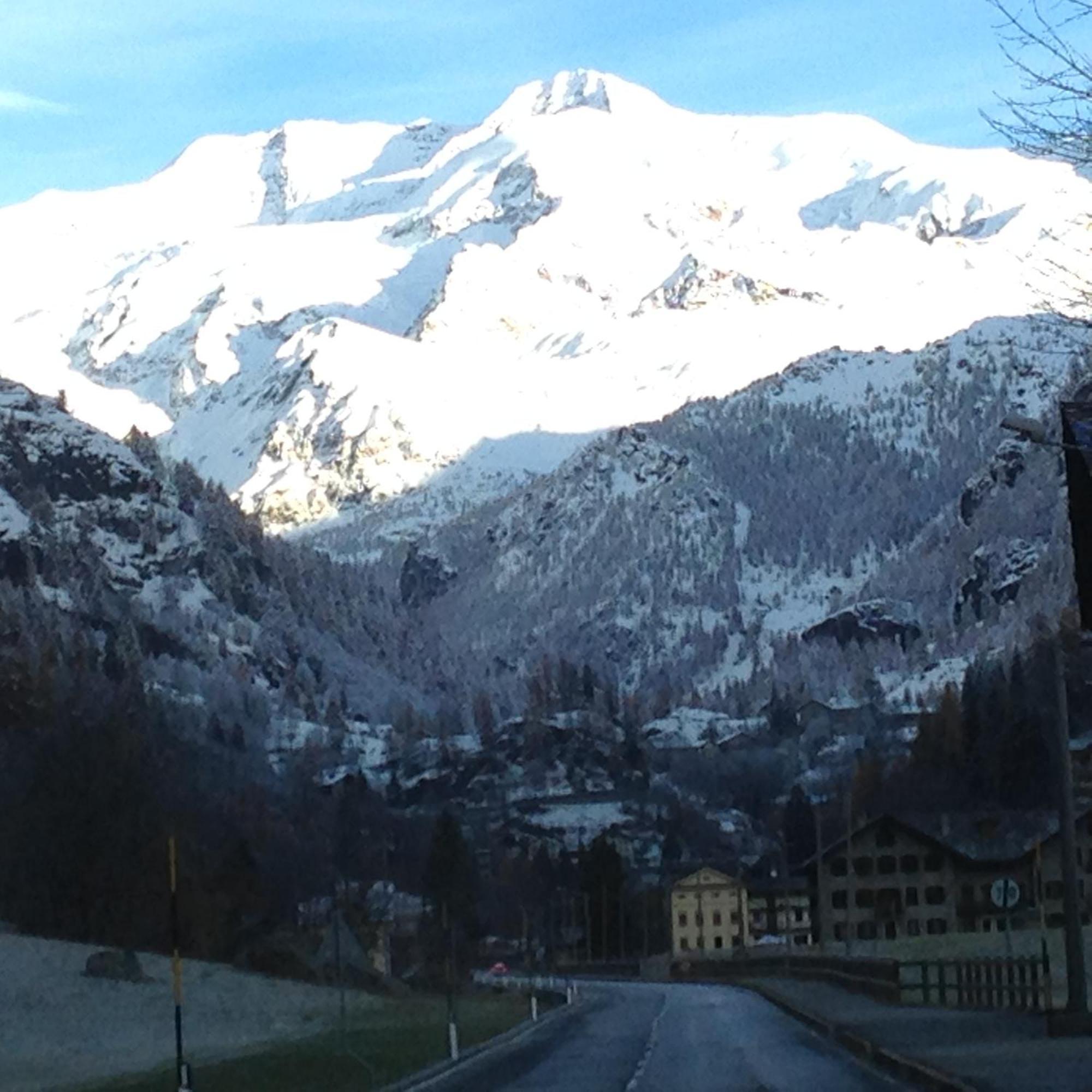 Hotel De Gletscher Gressoney-la-Trinité Extérieur photo