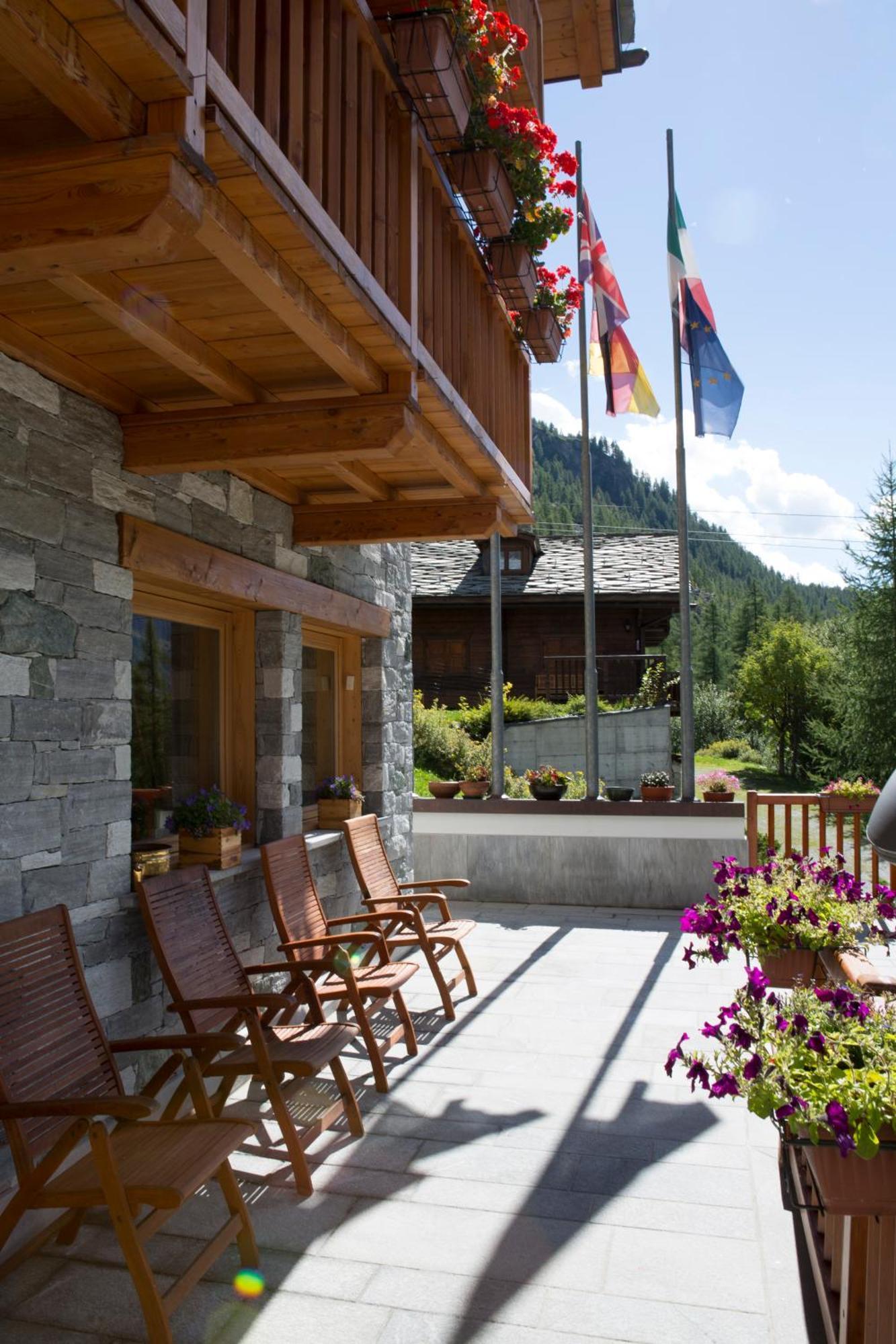 Hotel De Gletscher Gressoney-la-Trinité Extérieur photo