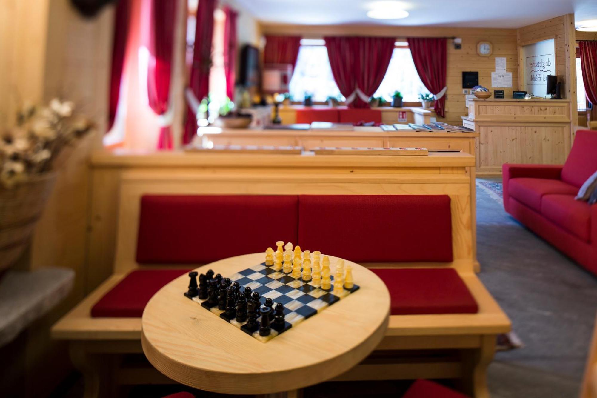 Hotel De Gletscher Gressoney-la-Trinité Extérieur photo
