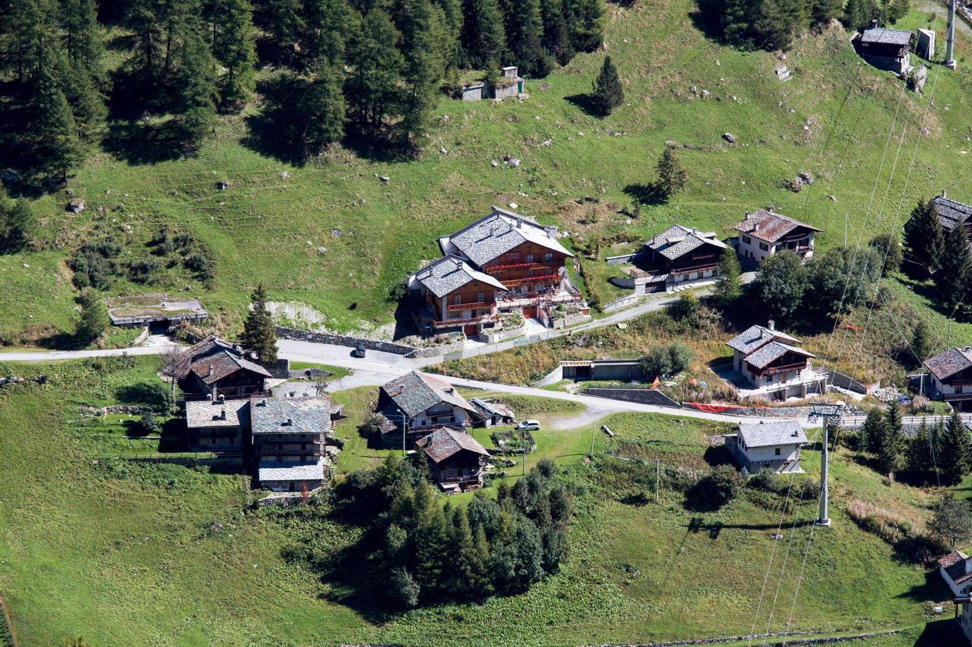 Hotel De Gletscher Gressoney-la-Trinité Extérieur photo