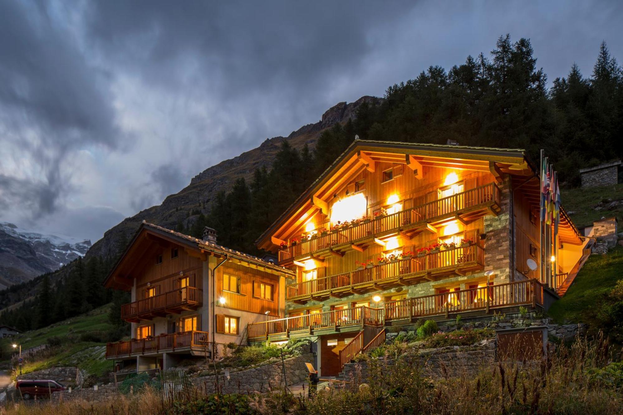 Hotel De Gletscher Gressoney-la-Trinité Extérieur photo